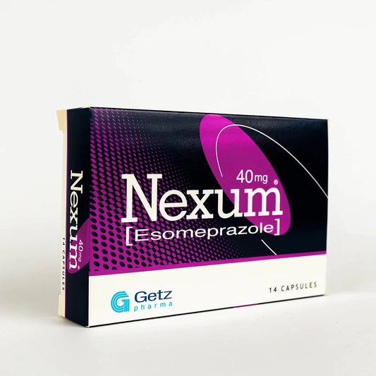 NEXUM 40MG CAPSULES 14S