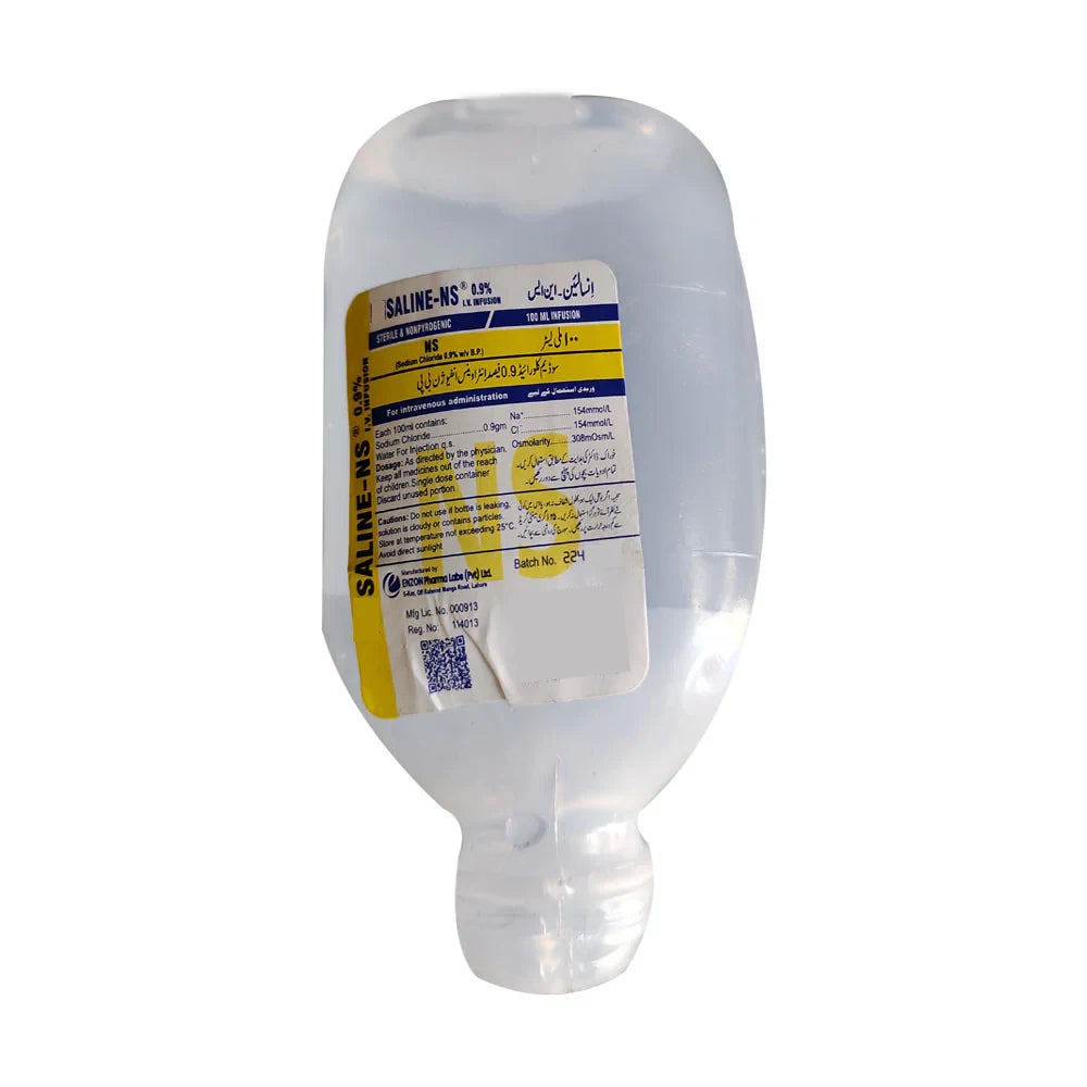 9% 100ML (FDL) Normal Saline
