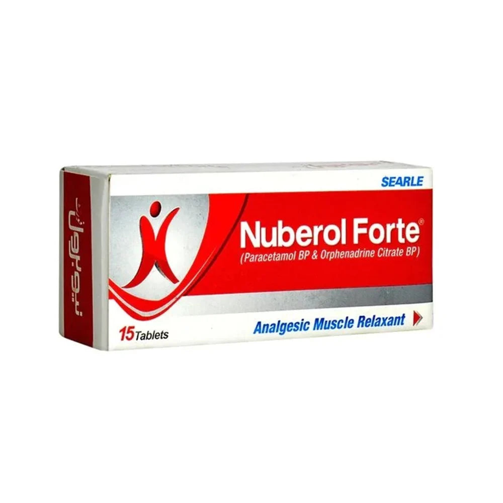Nuberol Forte - 15 Tablets