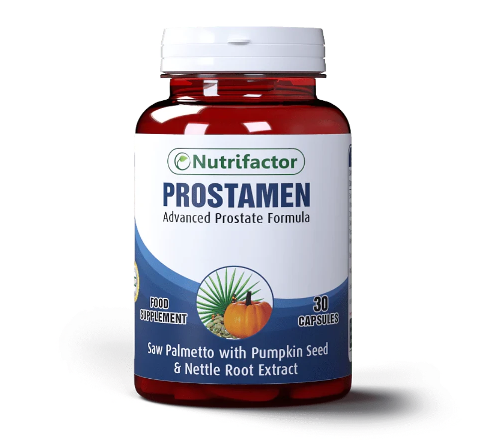 NUTRIFACTOR PROSTAMEN CAP