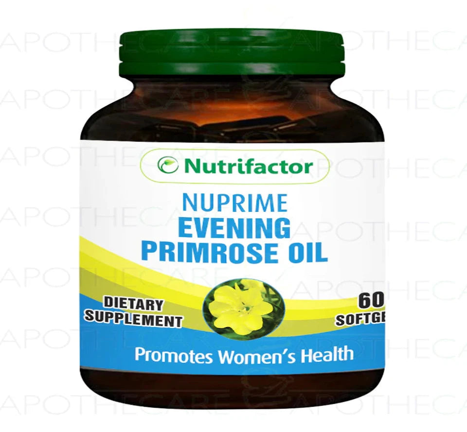 NUTRIFACTOR NUPRIME EVENING PRIMROSE OIL