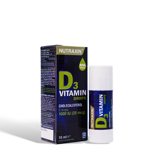 NUTRAXIN VITAMIN D3 DROP