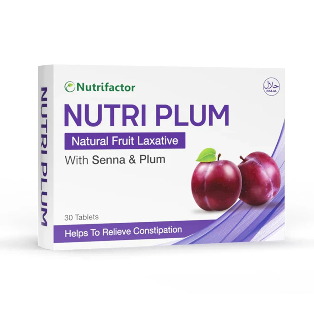 Nutri Plum - 30 Tablets - Nutrifactor