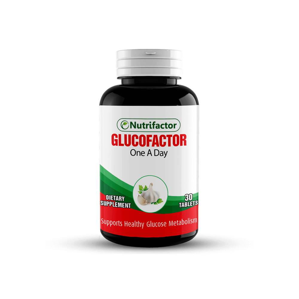 NUTRIFACTOR GLUCOFACTOR