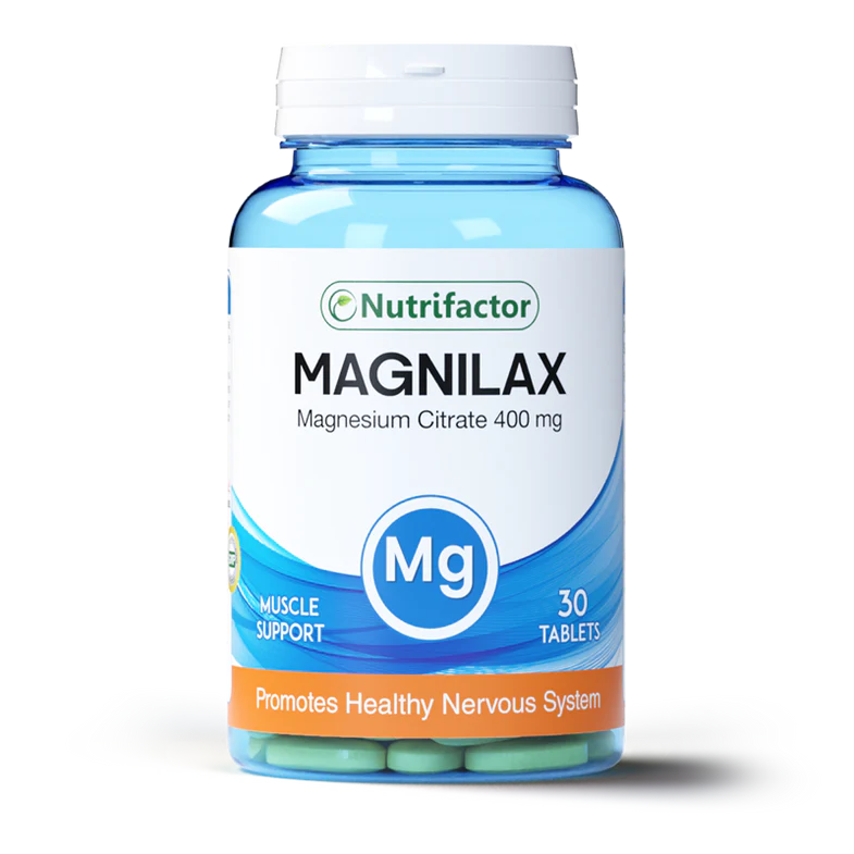 Nutrifactor Magnilax Magnesium Citrate - 30 Tablets