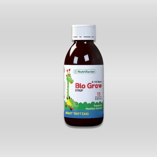 NUTRIFACTOR BIO GROW SYRUP 200ML