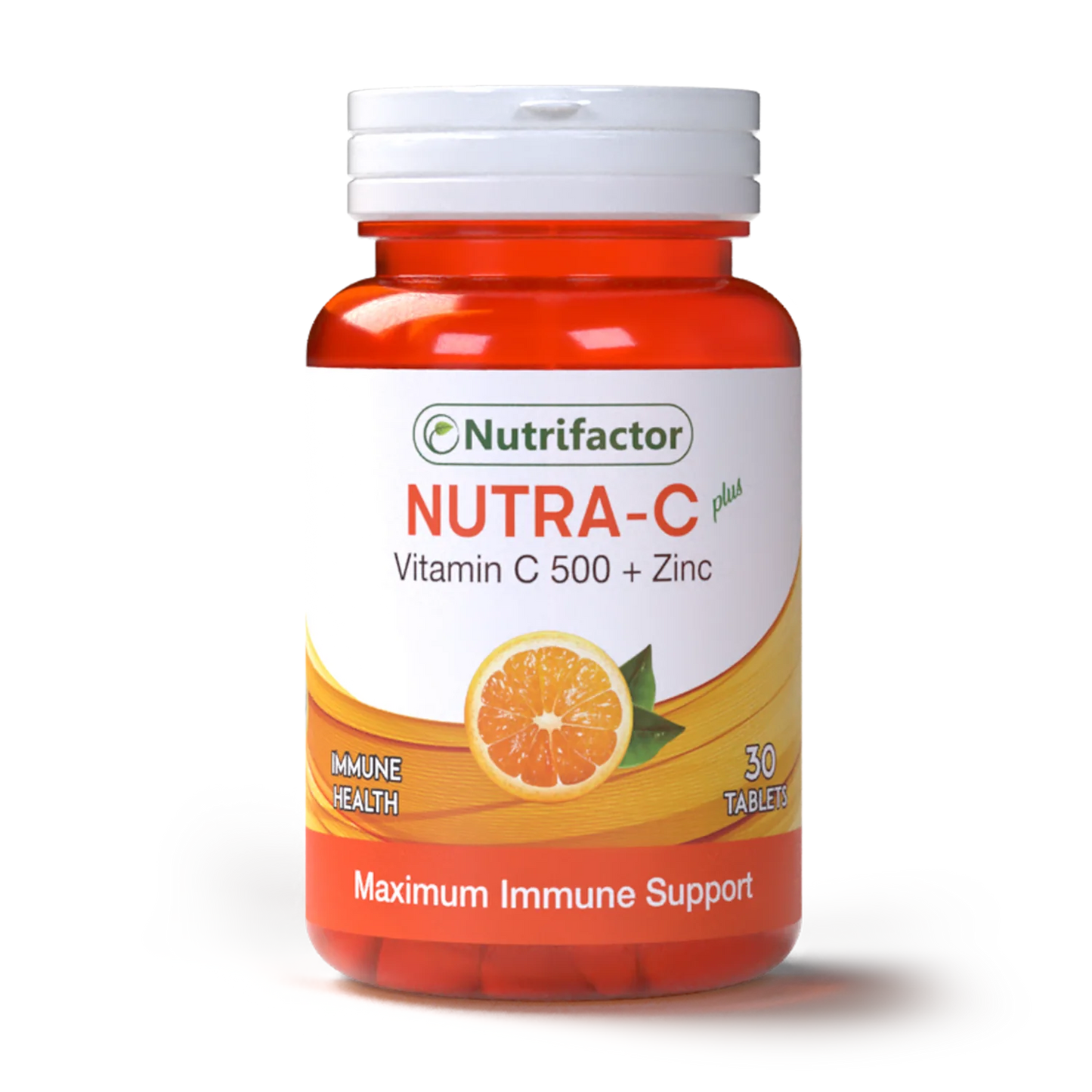 NUTRIFACTOR NUTRA C PLUS ZINC