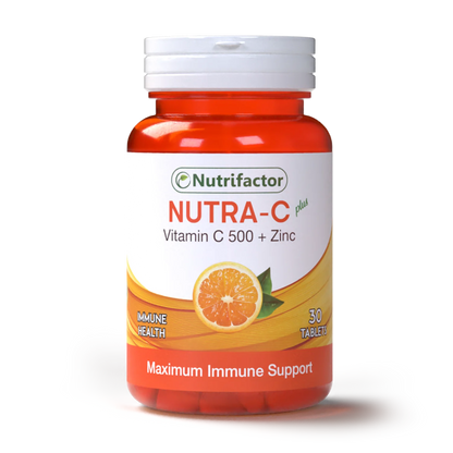 NUTRIFACTOR NUTRA C PLUS ZINC