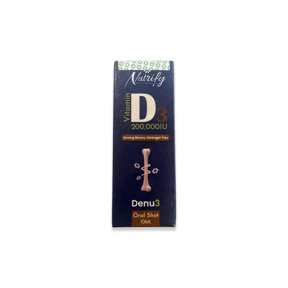 NUTRIFY - DENU3 ORAL SHOTS - 200,000 IU