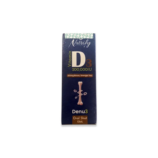 NUTRIFY - DENU3 ORAL SHOTS - 200,000 IU