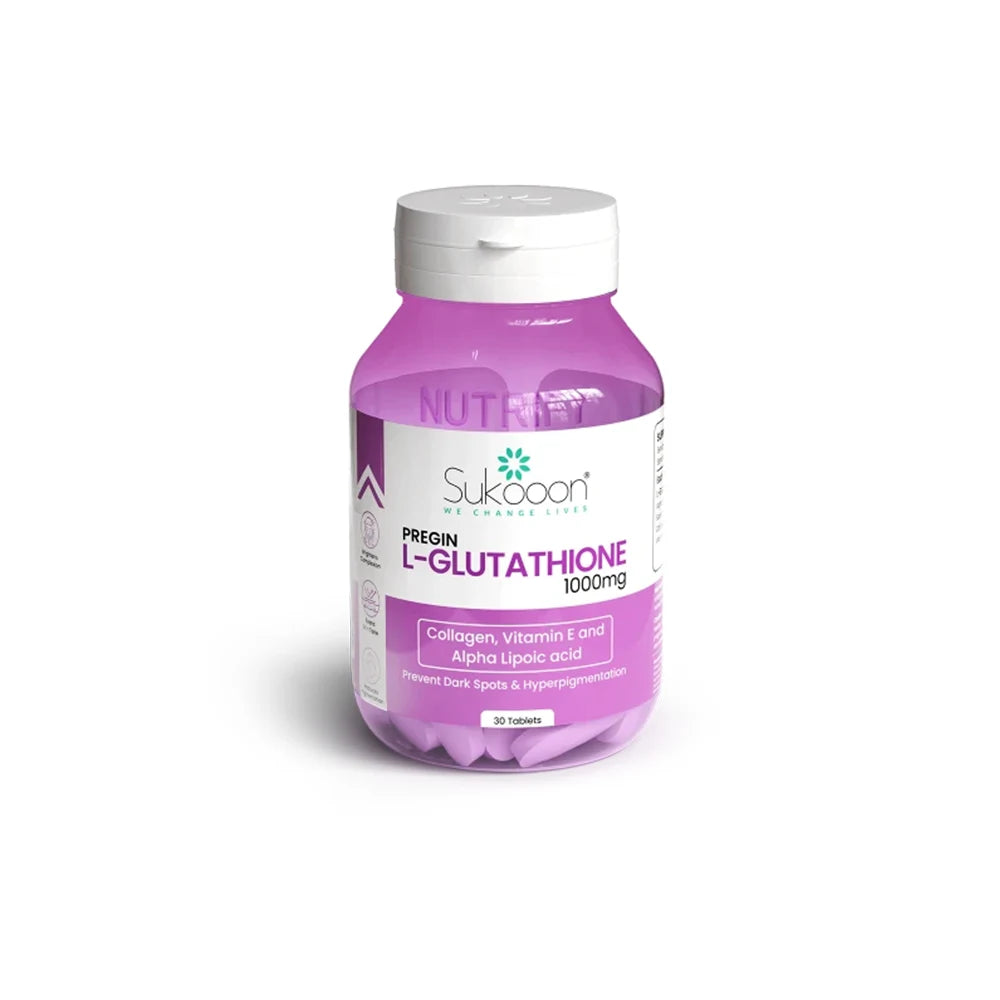 NUTRIFY - GLUTATHIONE 1000MG - 30 TABLETS CSH Pharmacy NUTRIFY - GLUTATHIONE 1000MG - 30 TABLETS CSH Pharmacy