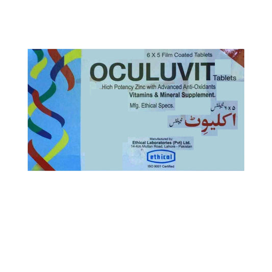 OCULUVIT TABLET 30S