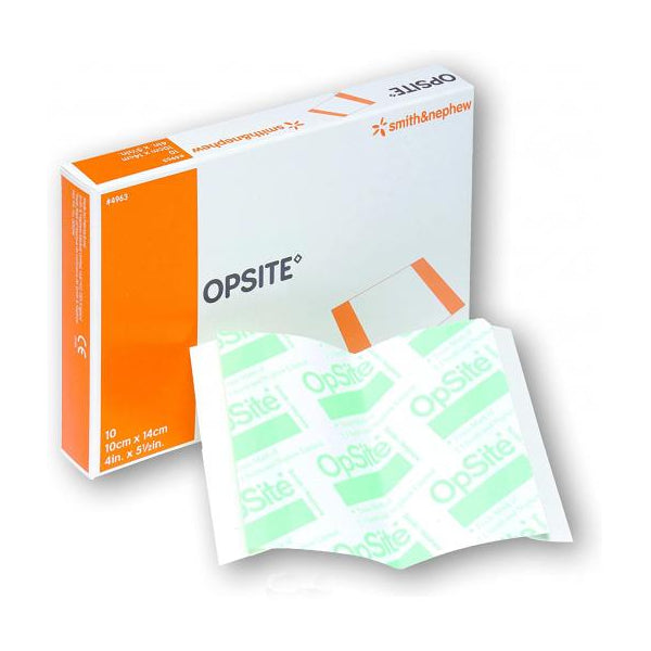 OPSITE WOUND DRESSINGS 10CM X 14CM