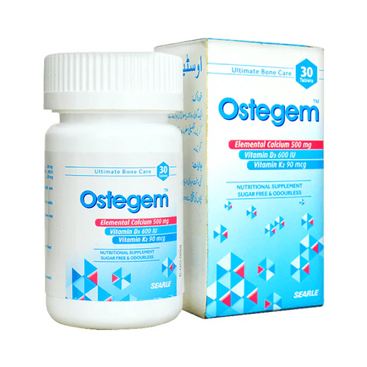 OSTEGEM - 30 TABLETS