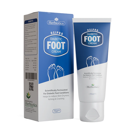 Herbiotics oxipro Diabetic Foot Cream 75GM