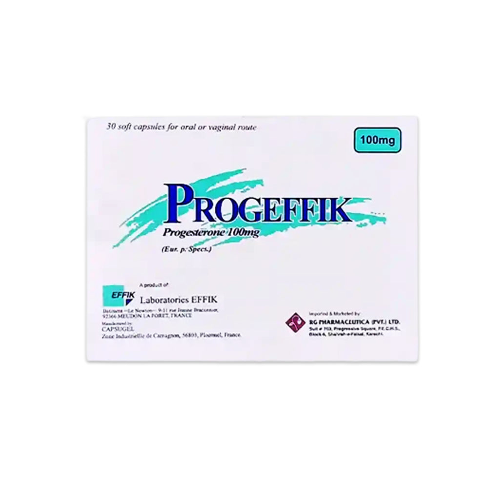 PROGEFFIK CAPSULES - 30S