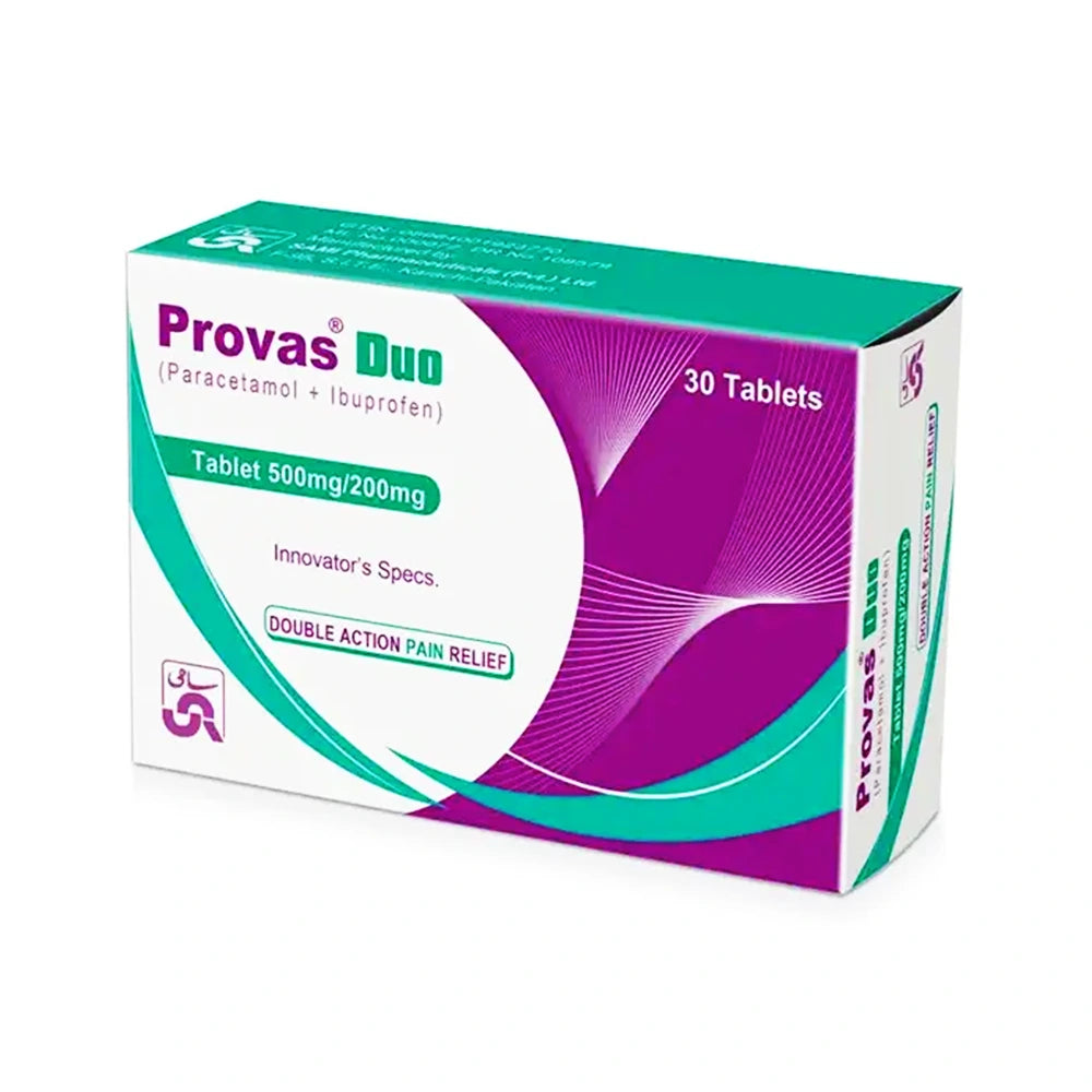 PROVAS DUO TABLETS - 30S