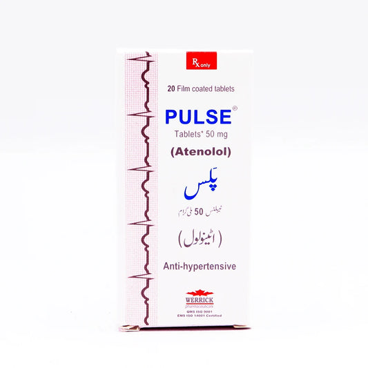 PULSE TABLETS 10S