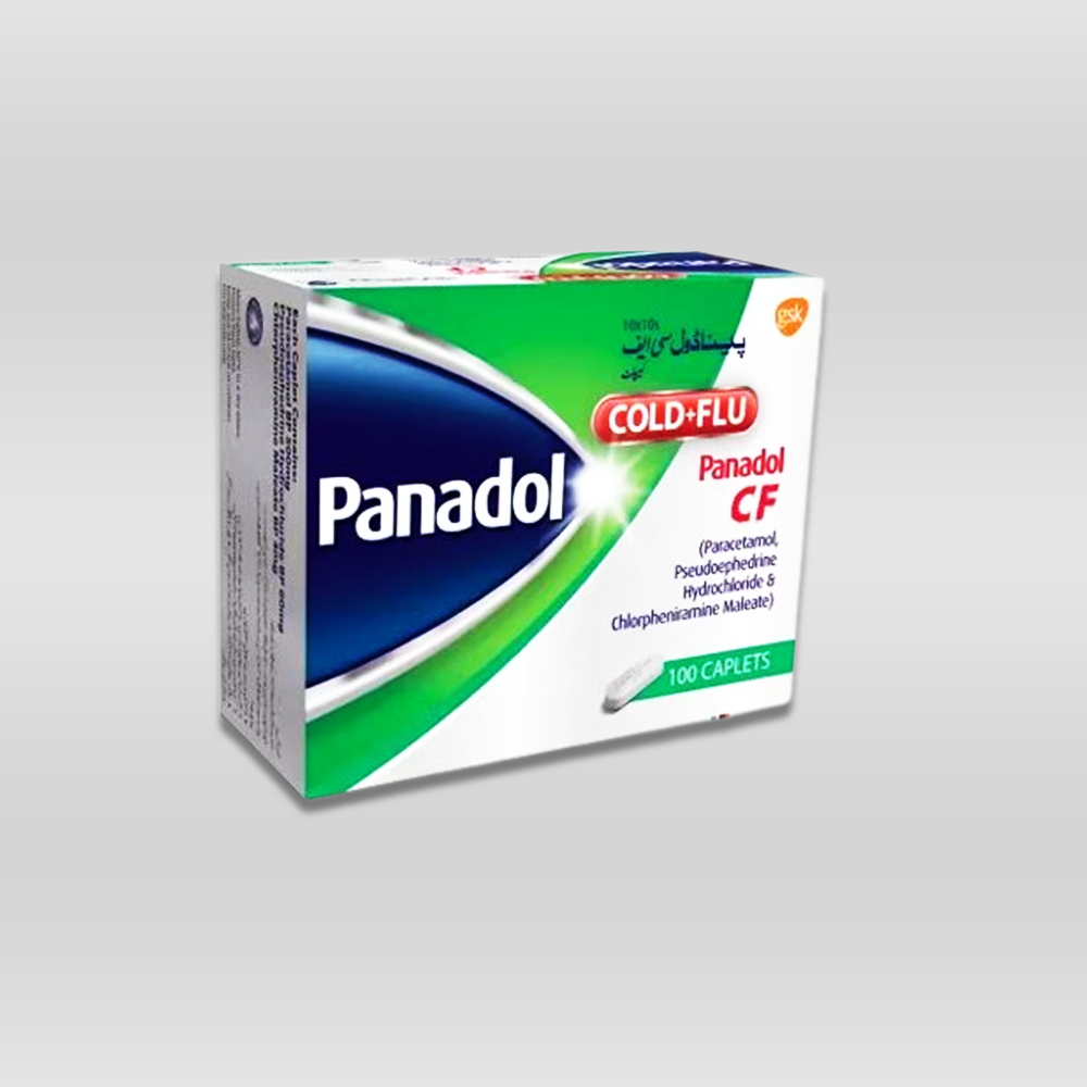 PANADOL CF - 20 Tablets – CSH Pharmacy