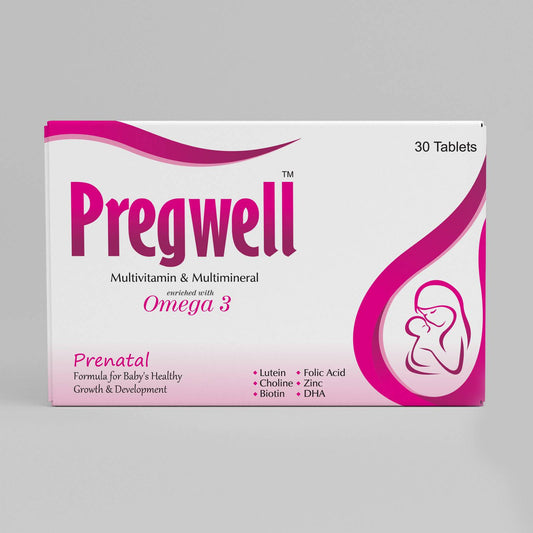 PREGWELL Multivitamin Tablets - 30S