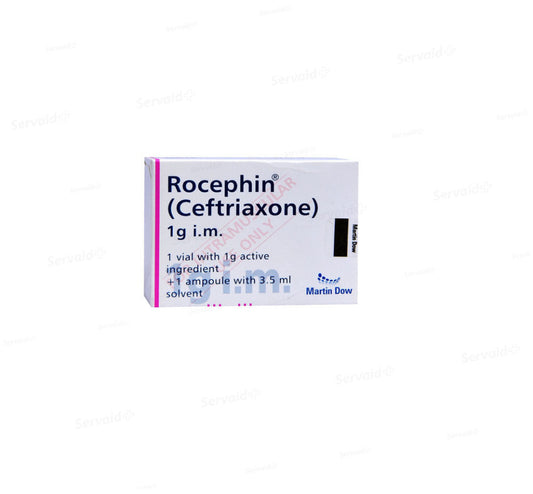 ROCEPHIN (IM 1G)