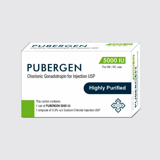 PUBERGEN 5000IU INJECTION
