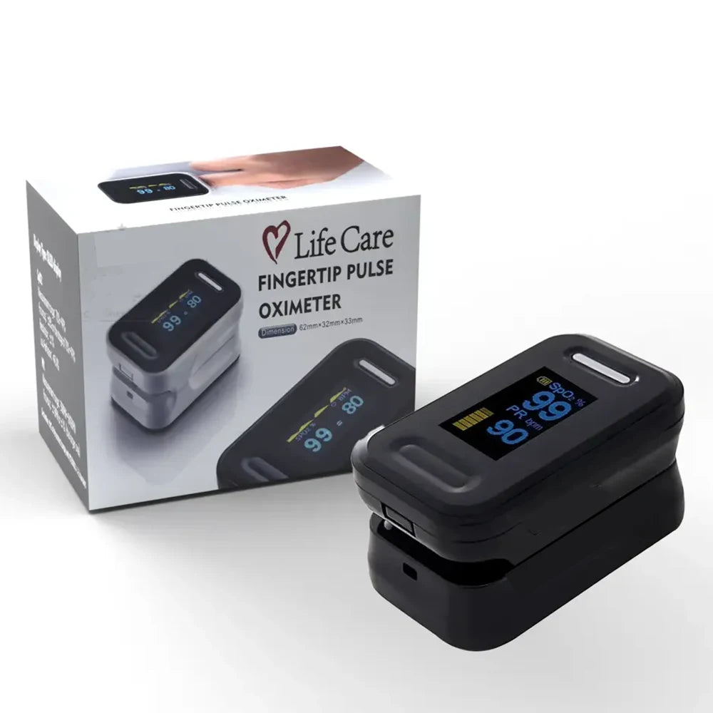 Pulse Oximeter - Finger Tip - Life Care