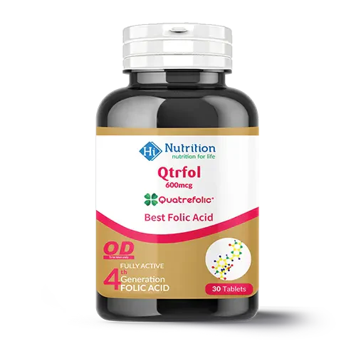 Qtrfol 600mcg Hi Nutrition