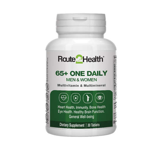 ONE DAILY MEN & WOMEN ROUTE 2 HEALTH