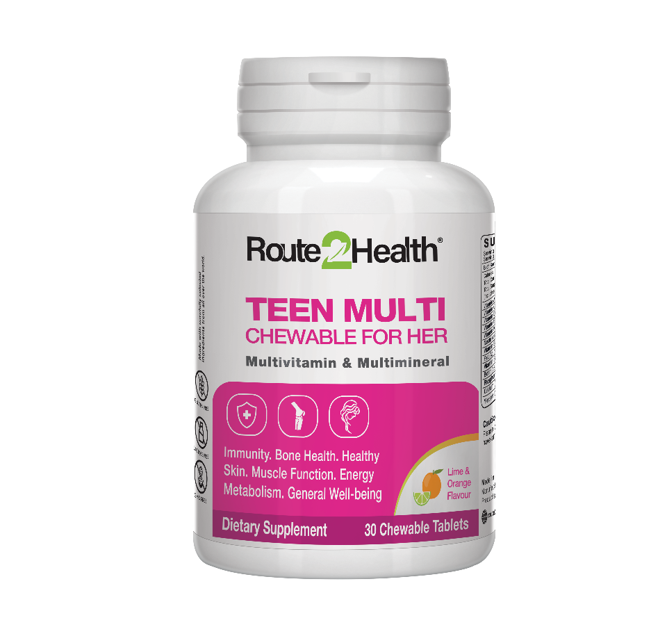 TEEN MULTI CHEWABLE FOR HER ROUTE 2 HEALTH - CSH Pharmacy - Order ...