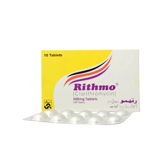 Tab Rithmo Xr Buy ANTIBIOTICS Online in Lahore and Pakistan – CSH Pharmacy