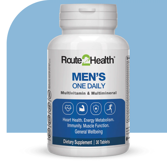 ROUTE 2 HEALTH - ONE DAILY MEN - 30Tablets