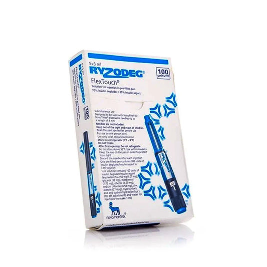 RYZODEG FLEX TOUCH PRE-FILLED PEN 3ML 1S