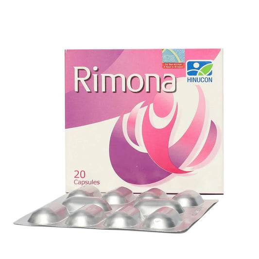 RIMONA CAPSULES for Women  - 20 CAP