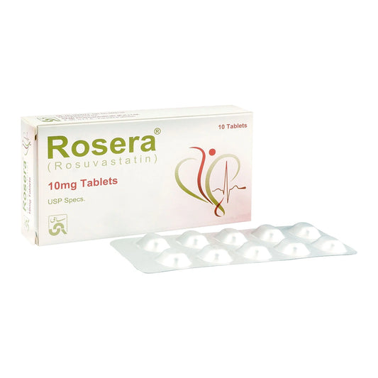 ROSERA TABLETS - 10S