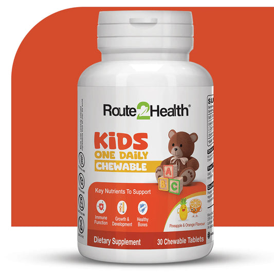 Route 2 Health - Kids One Daily - 30 Chewable Tabs