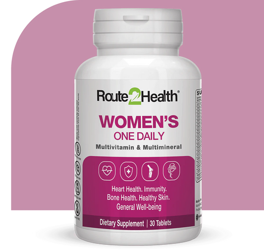 ROUTE 2 HEALTH - WOMEN ONCE DAILY - 30 Tablets