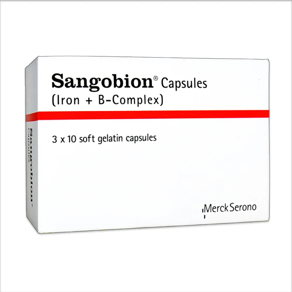 SANGOBION CAPSULES 30S