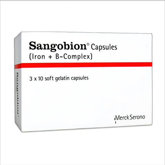 SANGOBION CAPSULES 30S