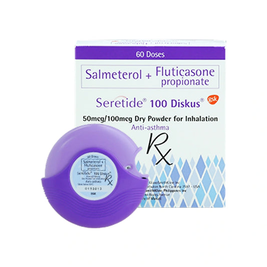 Seritide Diskus 50/100 MCG Inhaler - GSK