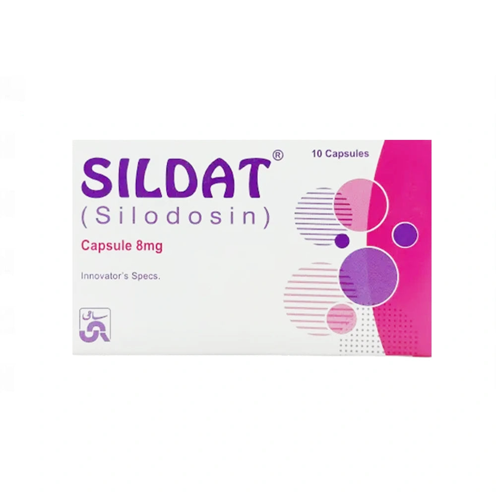 SILDAT CAPSULES - 10 CAPS