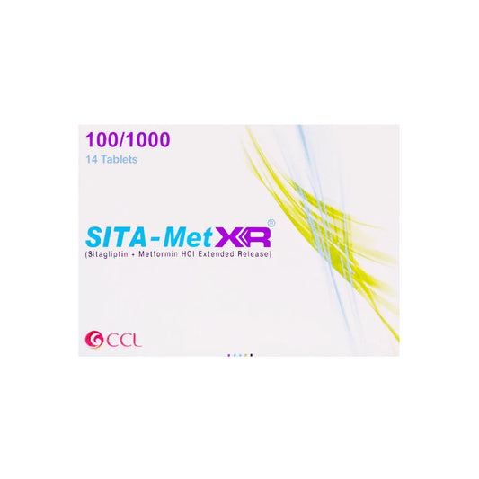 SITA-MET XR TAB - 14S TABLETS