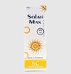SOLAR MAX  SPF 60 SUNSCREEN GEL - 45 ML