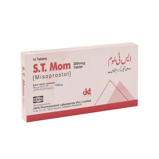 ST MOM TABLETS 200MCG 10S