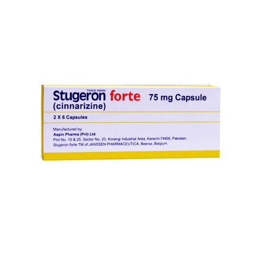 STUGERON FORTE CAPSULES - 12 CAPS