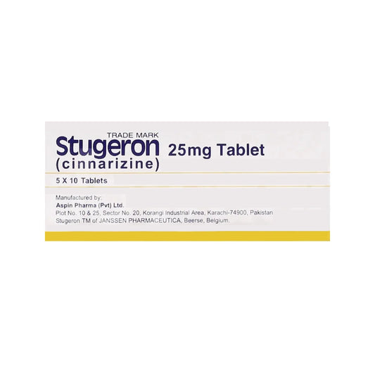 STUGERON TABLETS - 50S