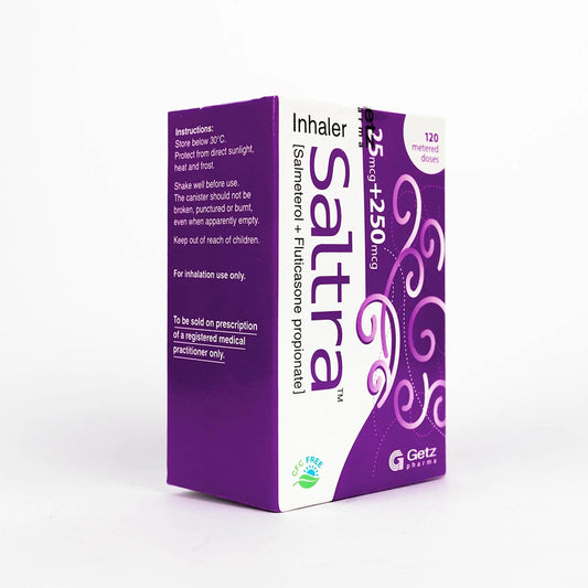 Saltra Inhaler - 25/250- Getz