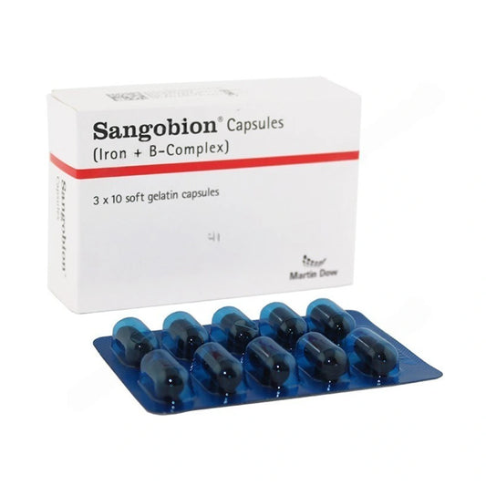 Sangobian Capsules - 30s