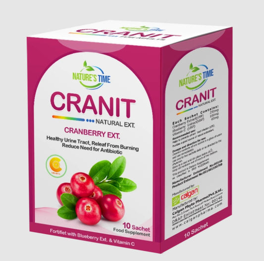 NATURE TIME CRANIT SACHET	10