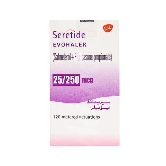 Seretide - Evo Haler - 25/250 mcg - GSK